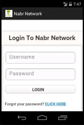 Nabr Network android App screenshot 2