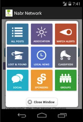 Nabr Network android App screenshot 4